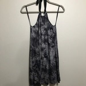 Tye dye halter top